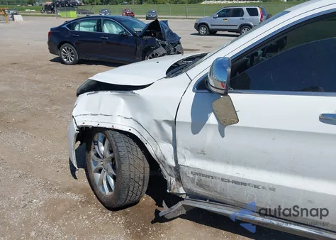 2016 Jeep Grand Cherokee Summit z USA, uszkodzony, nr VIN 1C4RJFJG2GC338088